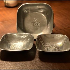 Set of 3 Vintage Paradigm India Bowls